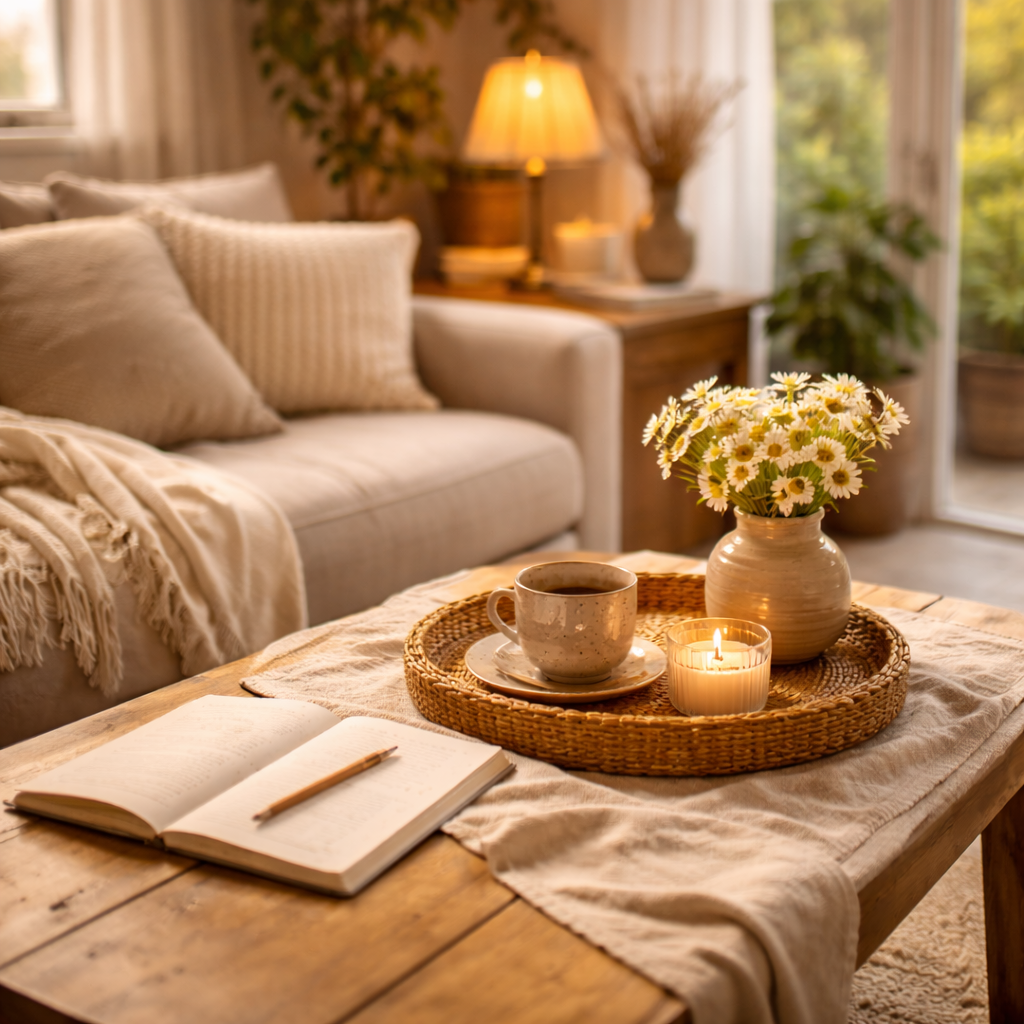 Menemukan Keseimbangan melalui Sentuhan Kecil Sehari-hari